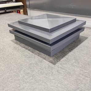 Колпак заборный жалюзи