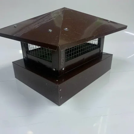 Дымник флюгарка