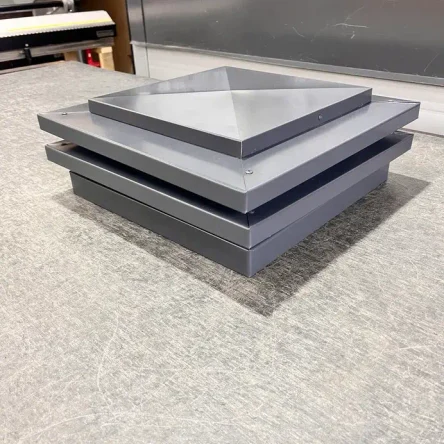 Колпак заборный жалюзи