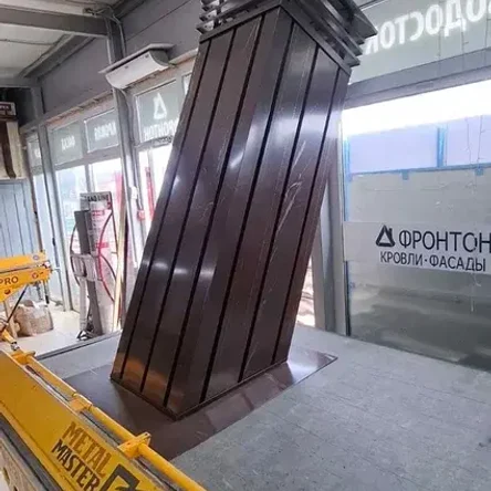 Кожух трубы