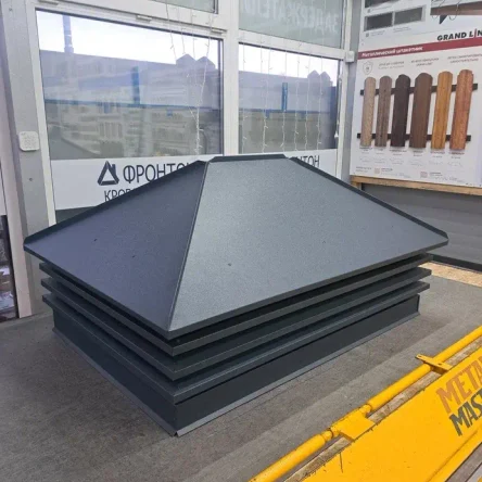 Дымник жалюзи